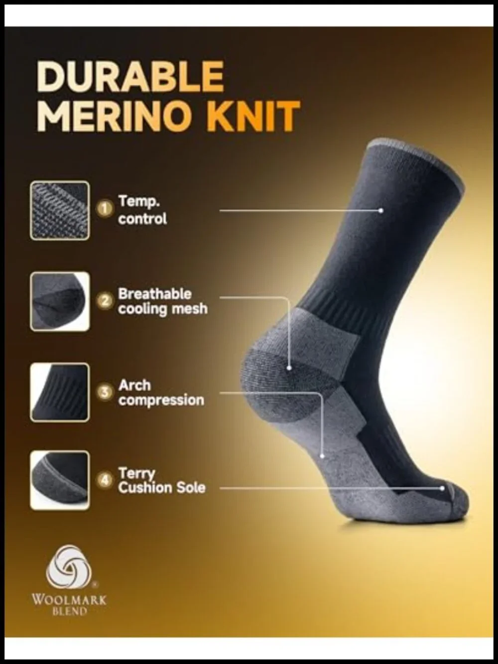 N/A merino wool